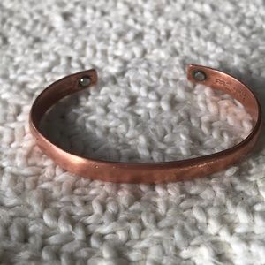 Sergio Lub California Magnetic Copper Bracelet